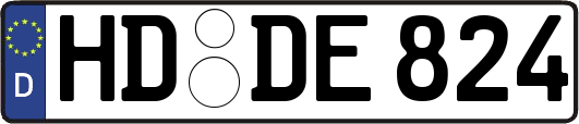 HD-DE824