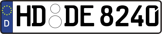 HD-DE8240