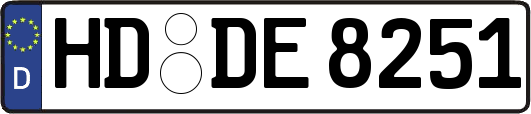 HD-DE8251