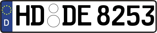 HD-DE8253