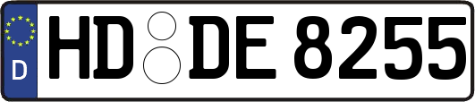 HD-DE8255