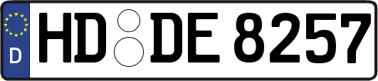 HD-DE8257