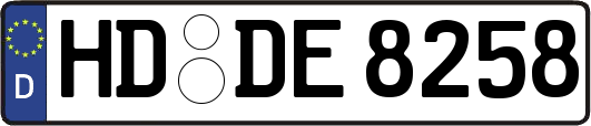 HD-DE8258