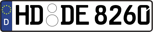 HD-DE8260