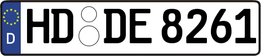 HD-DE8261