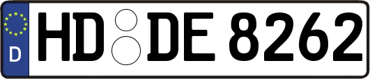 HD-DE8262