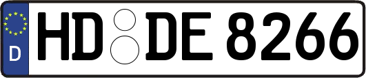 HD-DE8266