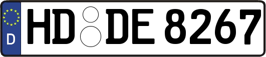 HD-DE8267