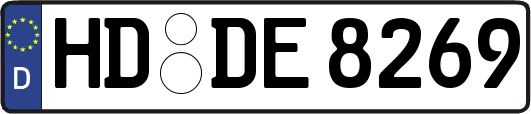 HD-DE8269