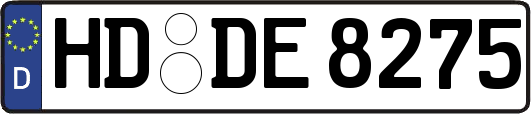 HD-DE8275