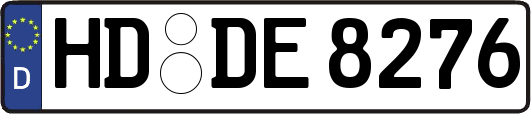 HD-DE8276