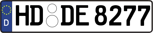 HD-DE8277