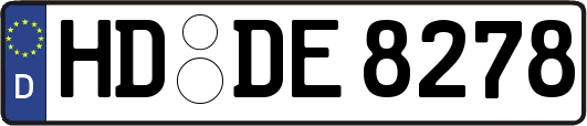 HD-DE8278