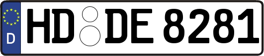 HD-DE8281