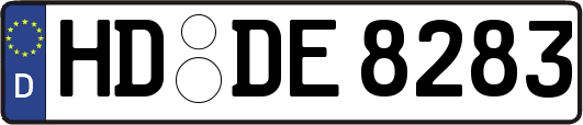 HD-DE8283