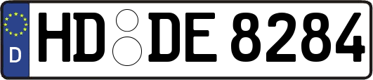 HD-DE8284
