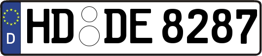 HD-DE8287