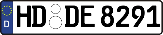 HD-DE8291