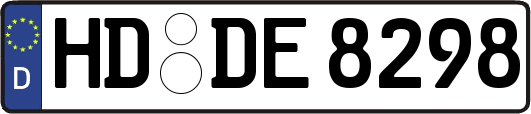 HD-DE8298