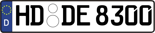 HD-DE8300