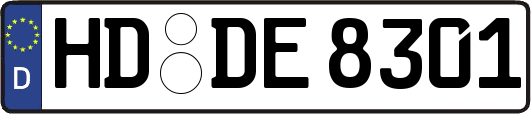 HD-DE8301