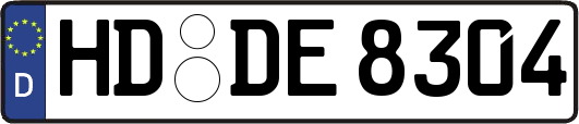 HD-DE8304