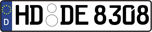 HD-DE8308