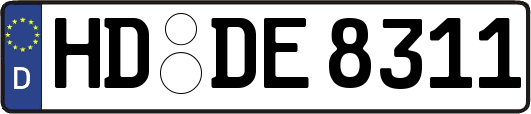 HD-DE8311