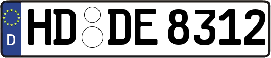 HD-DE8312
