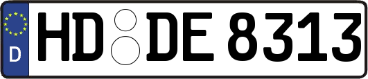 HD-DE8313
