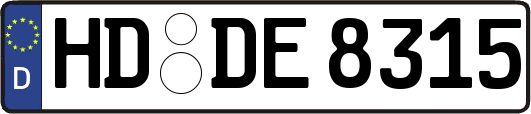 HD-DE8315