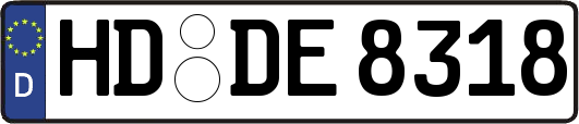 HD-DE8318