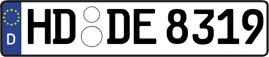 HD-DE8319