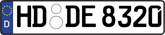 HD-DE8320