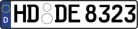 HD-DE8323