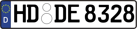 HD-DE8328