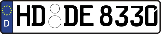 HD-DE8330