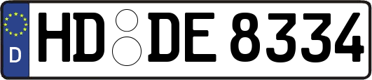 HD-DE8334