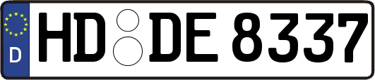 HD-DE8337
