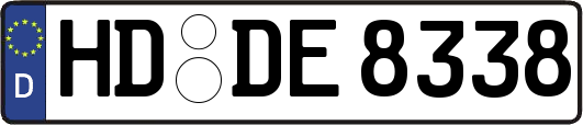 HD-DE8338