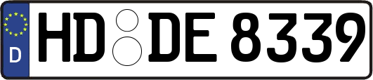 HD-DE8339