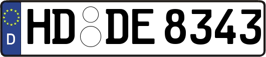 HD-DE8343