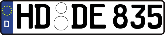 HD-DE835