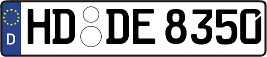 HD-DE8350