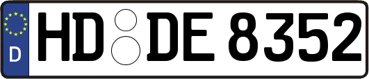 HD-DE8352
