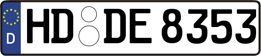 HD-DE8353