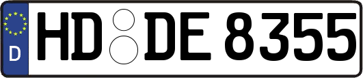HD-DE8355