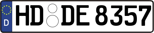 HD-DE8357