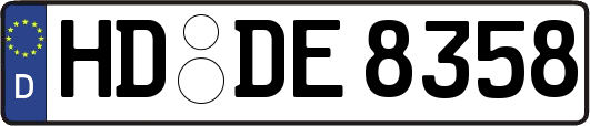 HD-DE8358