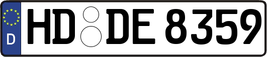 HD-DE8359
